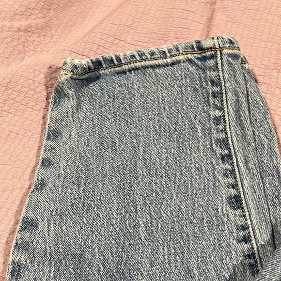 Old Navy high rise straight jeans size 4 - Picture 2 of 4